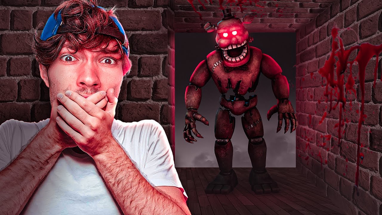 Si tu CRIES 2 fois t'as PERDU ! (Le jeu le Fnaf le plus terrifiant)