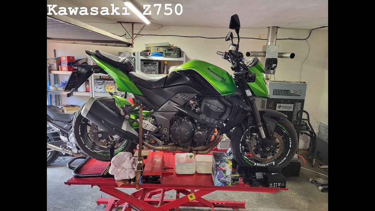 Kawasaki Z750, pełen przegląd, eksploatacja i kilka drobnostek.
