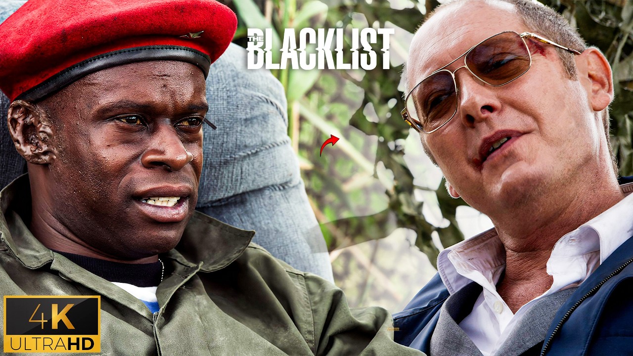 Raymond Reddington Season 2 Best Moments | The Blacklist Compilation 4K Scene