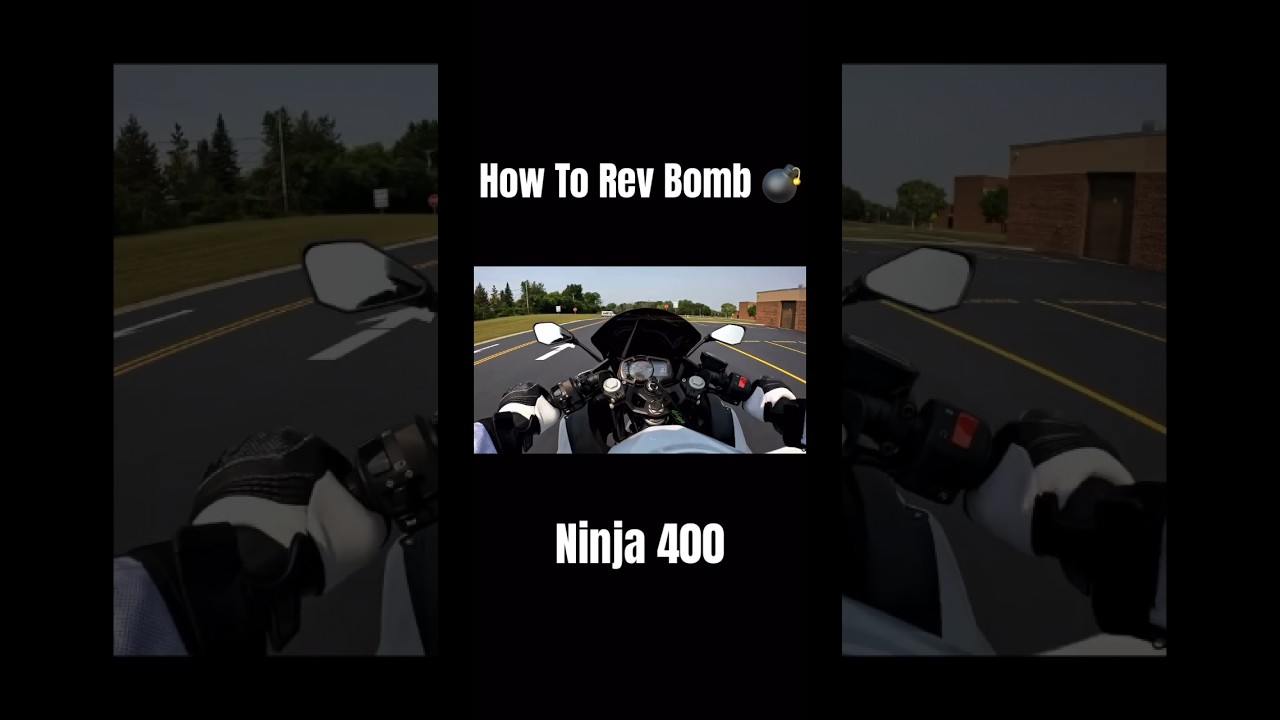 HOW TO REV BOMB A MOTORCYCLE