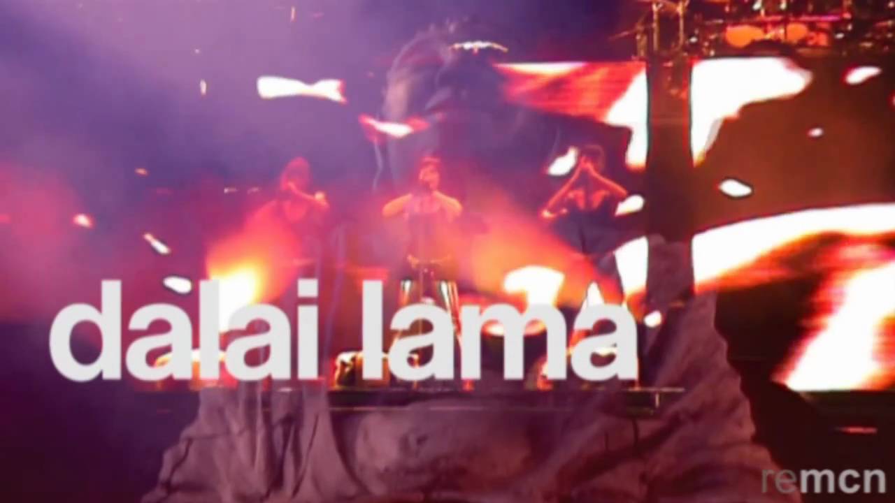 Ana Torroja - Dalai Lama - (Tour 2006)