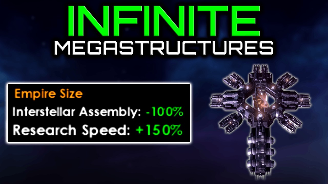 Stellaris: How to Build Every Megastructure Multiple Times
