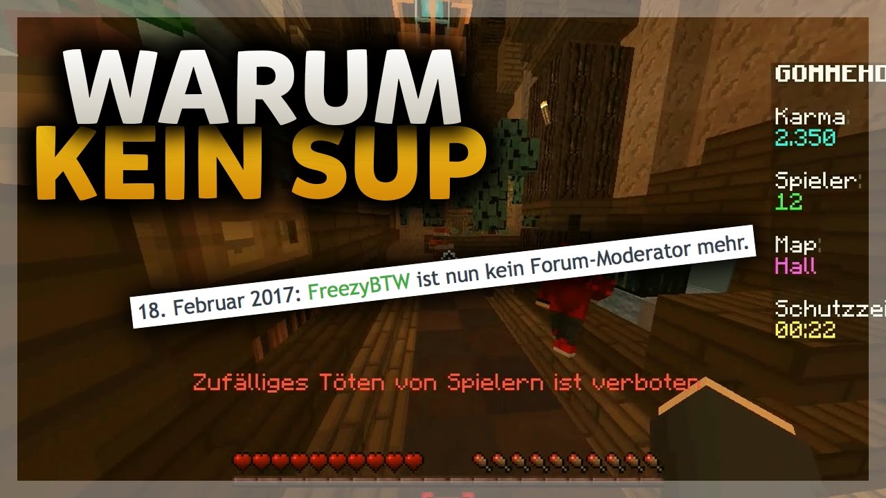 WARUM habe ich das GOMMEHD.NET-Team VERLASSEN? | MC TTT