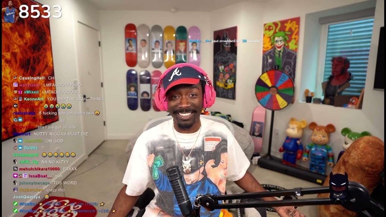 BruceDropEmOff CRASHES OUT on Sketch after LEAKS