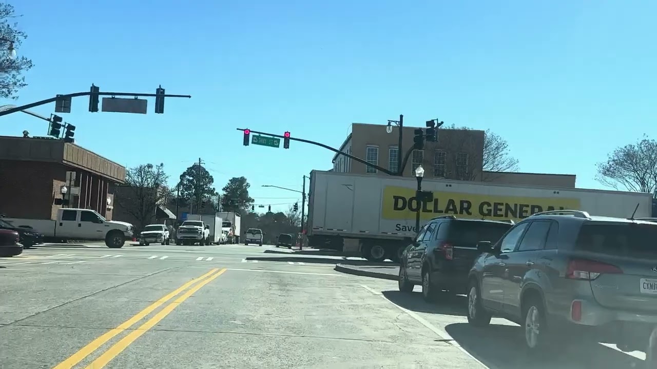 Jackson Georgia 4K Drive Tour