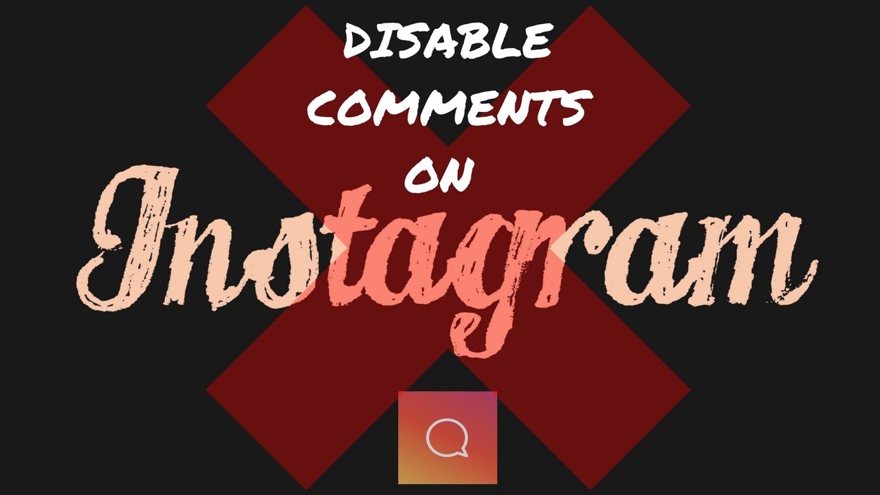How to Block Commenting on Instagram Posts