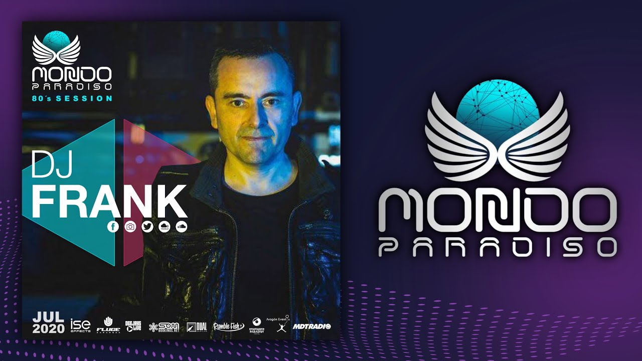 DJ FRANK @MONDO PARADISO Festival 2020 [80's SESSION]