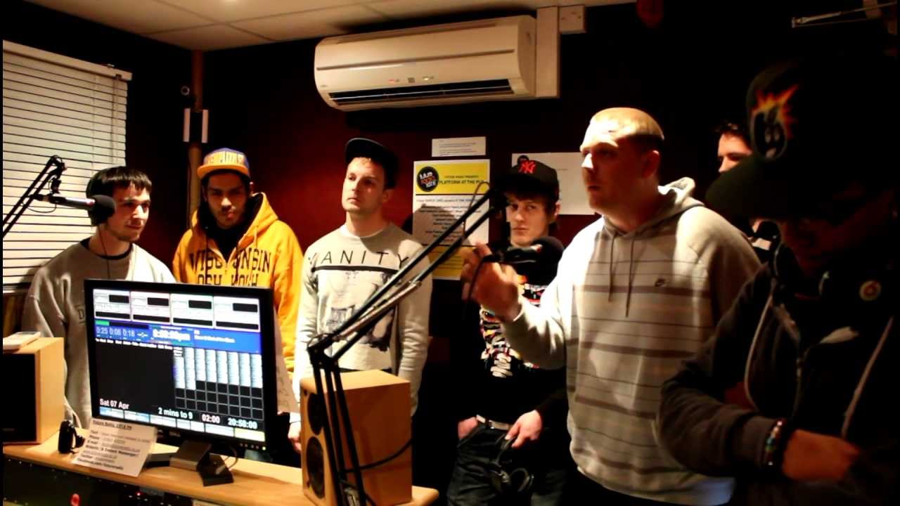 Dont Flop Cypher live on Future Radio - 2012