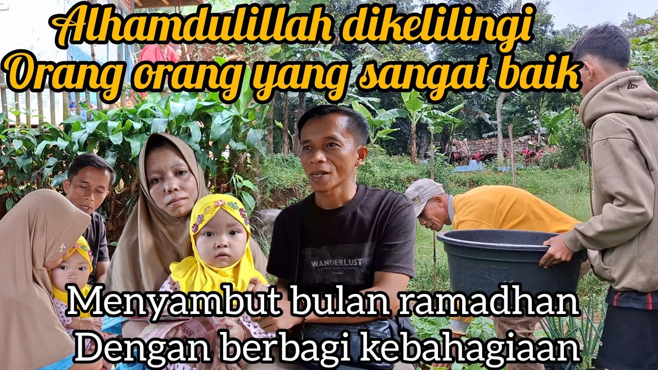 BERBAGI KEBAHAGIAAN || ALHAMDULILLAH KETITIPAN REZEKI DARI SALAH SATU SUBSCIRBER DeHidayat Vlog