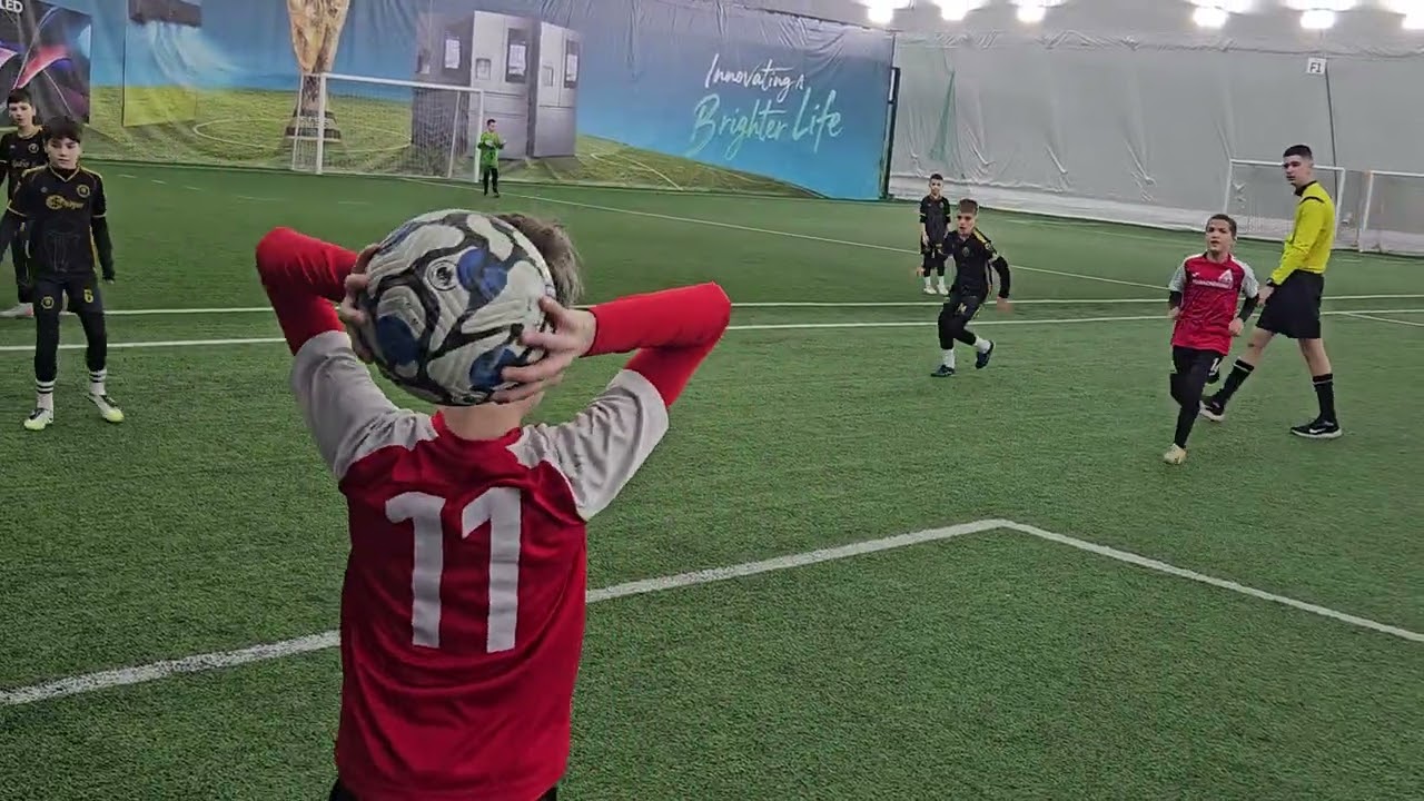 AF Sparta-Akademica 4:0 Zimska liga Tc arena 