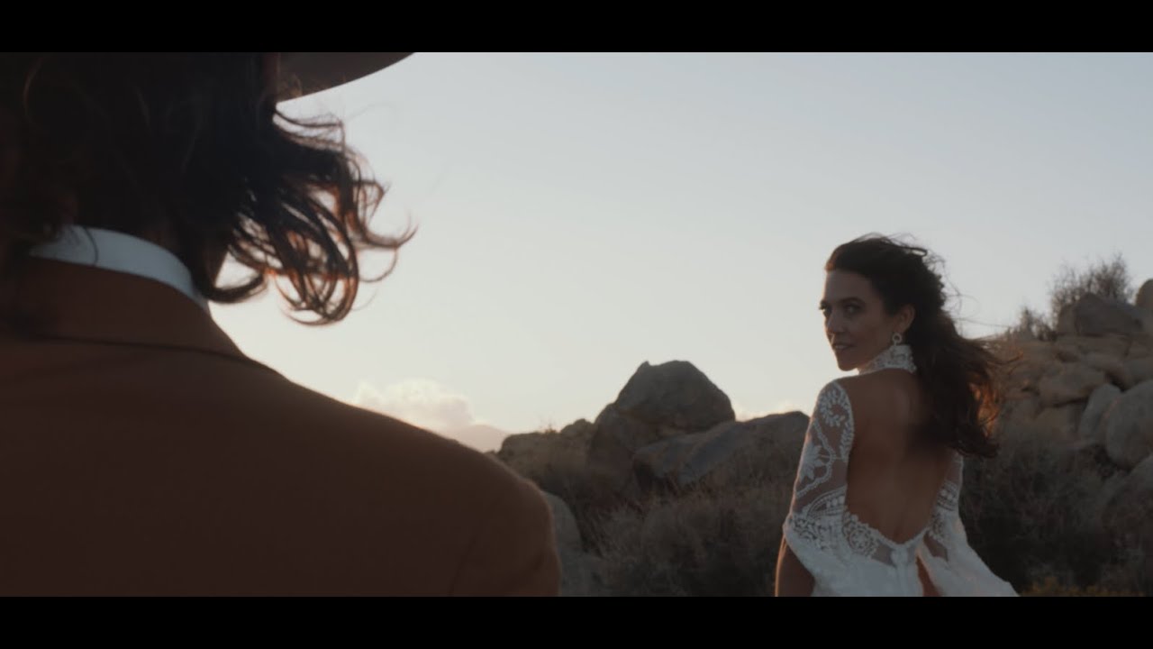 A Nontraditional Wedding Video filmed in Joshua Tree, California