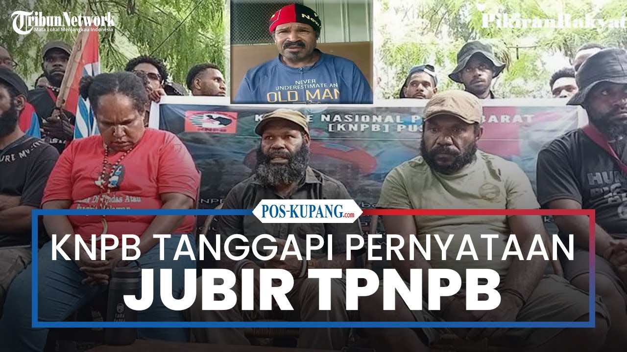 KNPB Tanggapi Pernyataan Jubir TPNPB