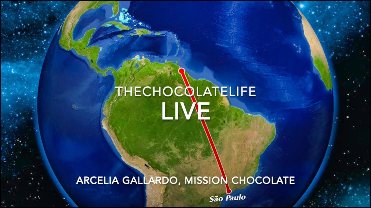 TheChocolateLife:LIVE with Arcelia Gallardo | Mission Chocolate