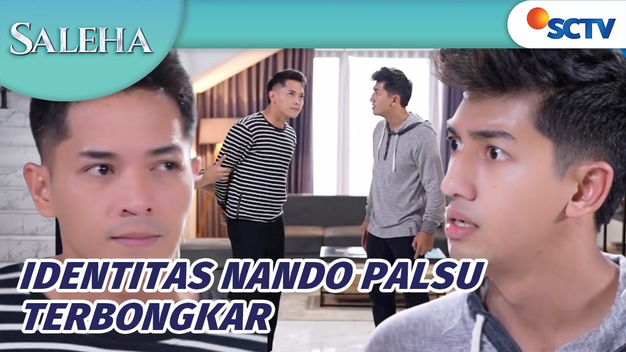 BEST! Nando Palsu Akhirnya Tertangkap oleh Nando dan Danny! | Saleha Episode 192