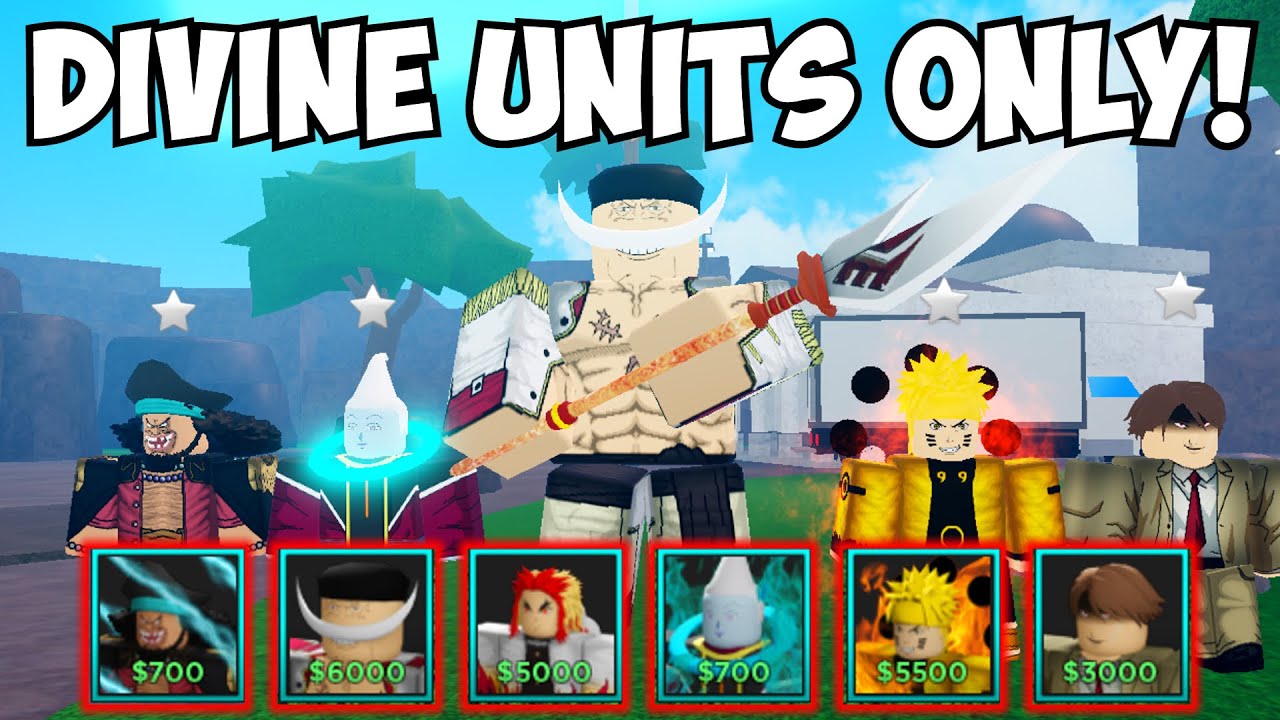 Divine Units Only Challenge 3.0 vs Solo Infinite (Ultimate Tower Defense)