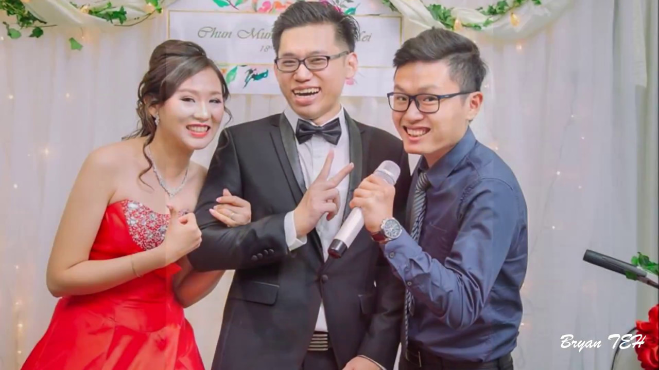 EMCEE BRYAN PROFILE VIDEO (WEDDINGS) BILINGUAL EMCEE / EMCEE MELKA | KUALA LUMPUR