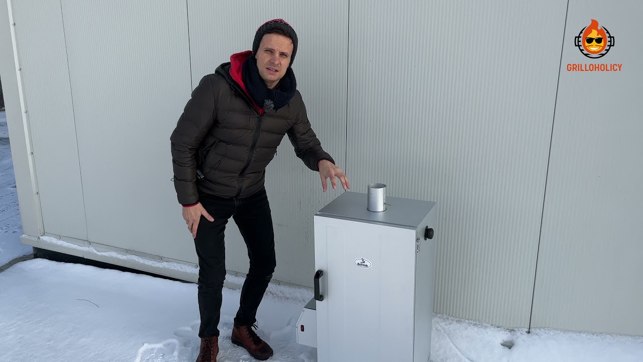Wędzenie mięsa na wędzarni elektrycznej Borniak. Czy to najlepsza wędzarnia domowa?!!
