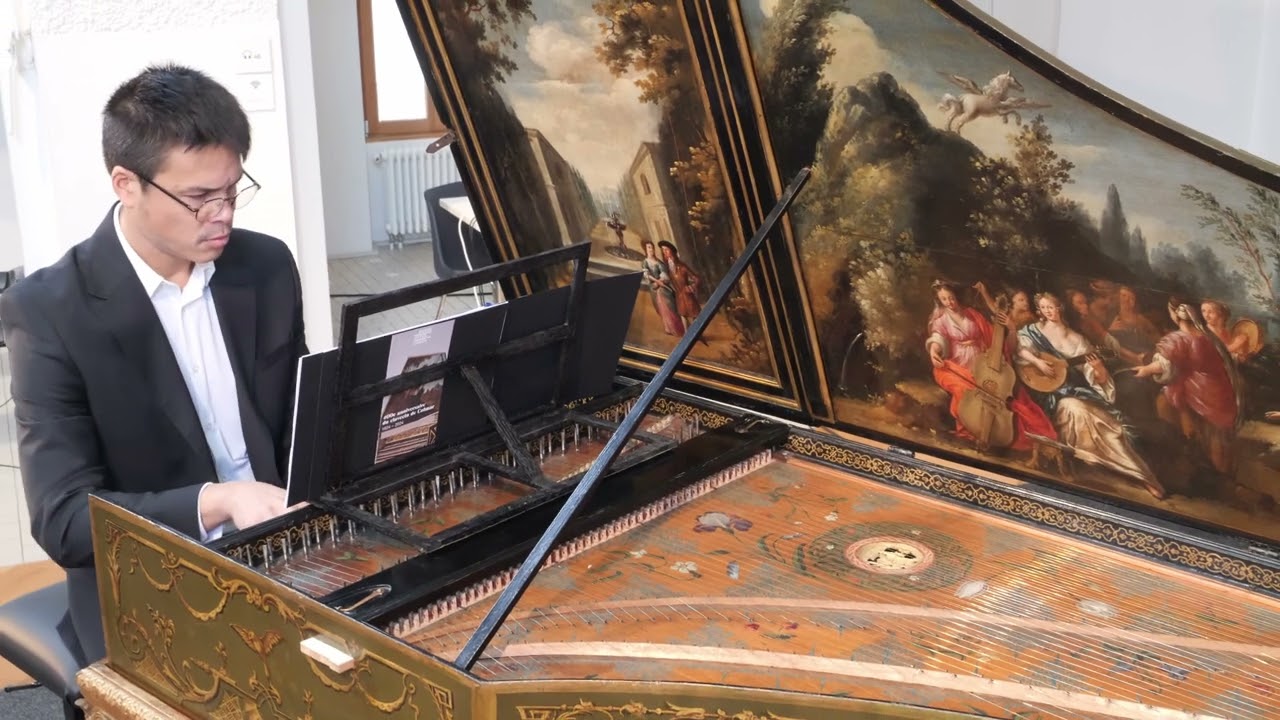 Jean-Luc HO interprète la Toccata Prima de Georg MUFFAT au Musée Unterlinden de Colmar