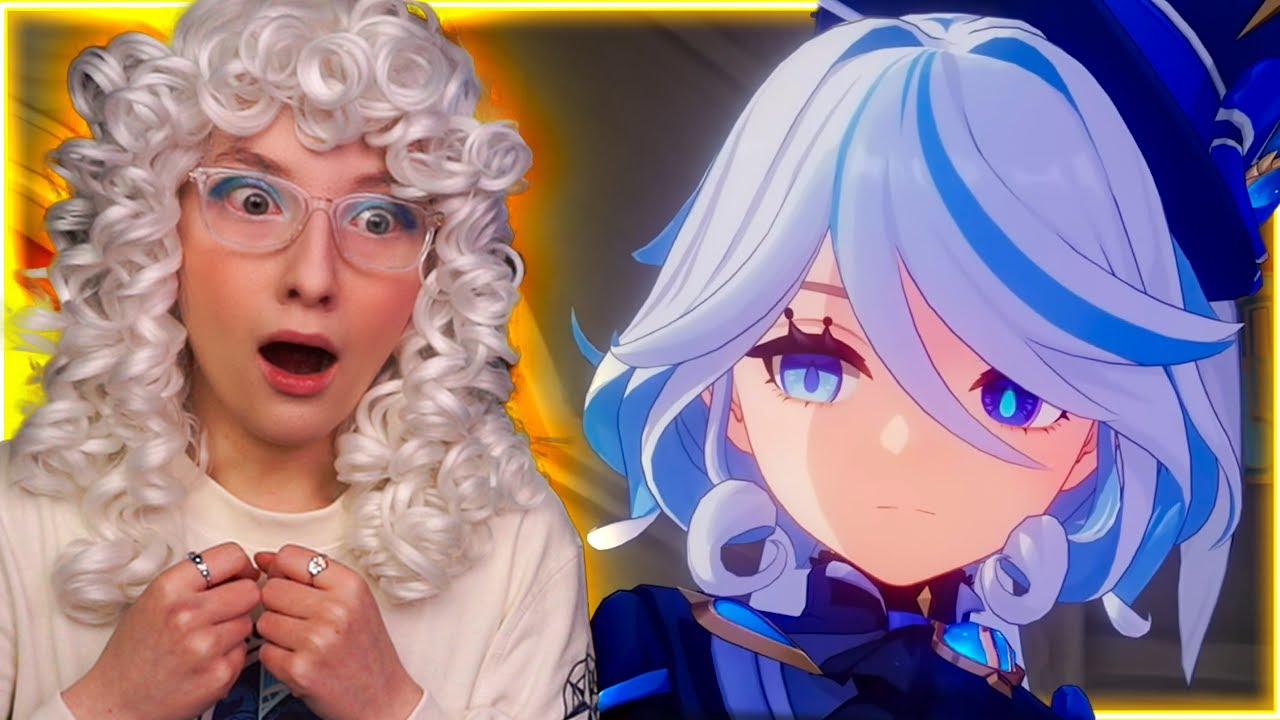Starting Fontaine Act V - Archon Quest REACTION | Playing Genshin Impact For The 1st Time