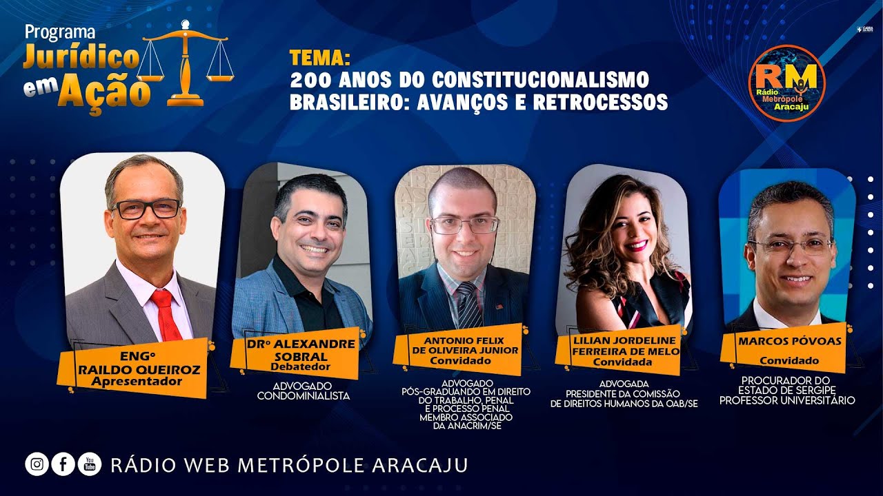 PROGRAMA JURÍDICO EM AÇÃO - 11.05.22