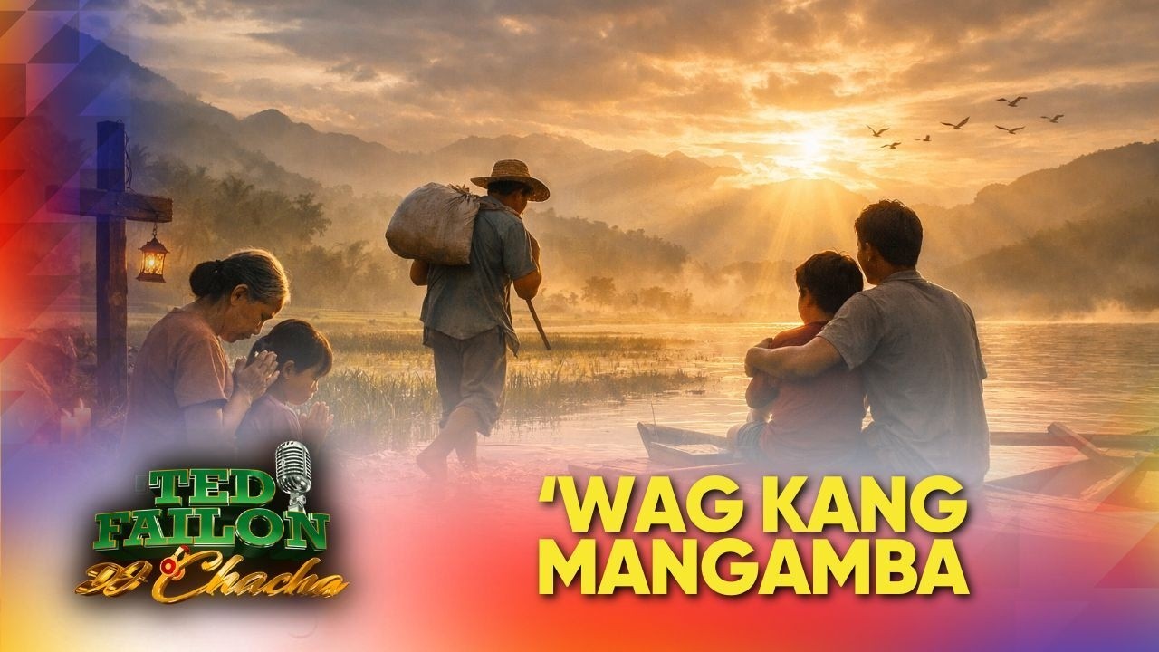 The Daily Brad - Nandyan ang Diyos para sa’yo | Ted Failon & DJ Chacha