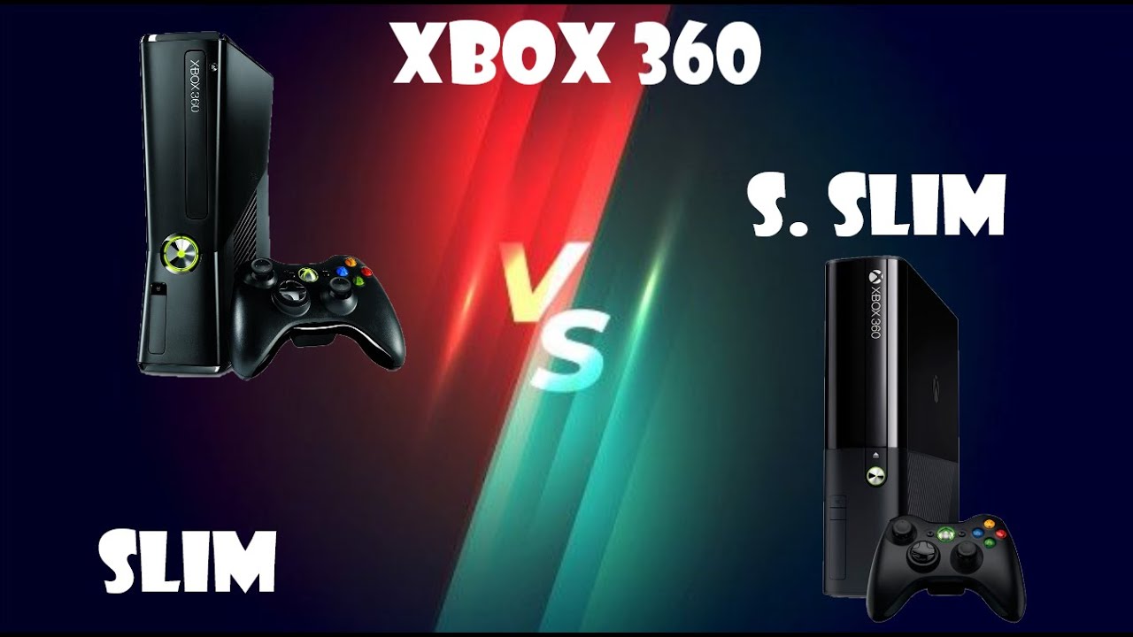XBOX 360 SLIM VS XBOX 360 SUPER SLIM QUAL É A MELHOR ESCOLHA?