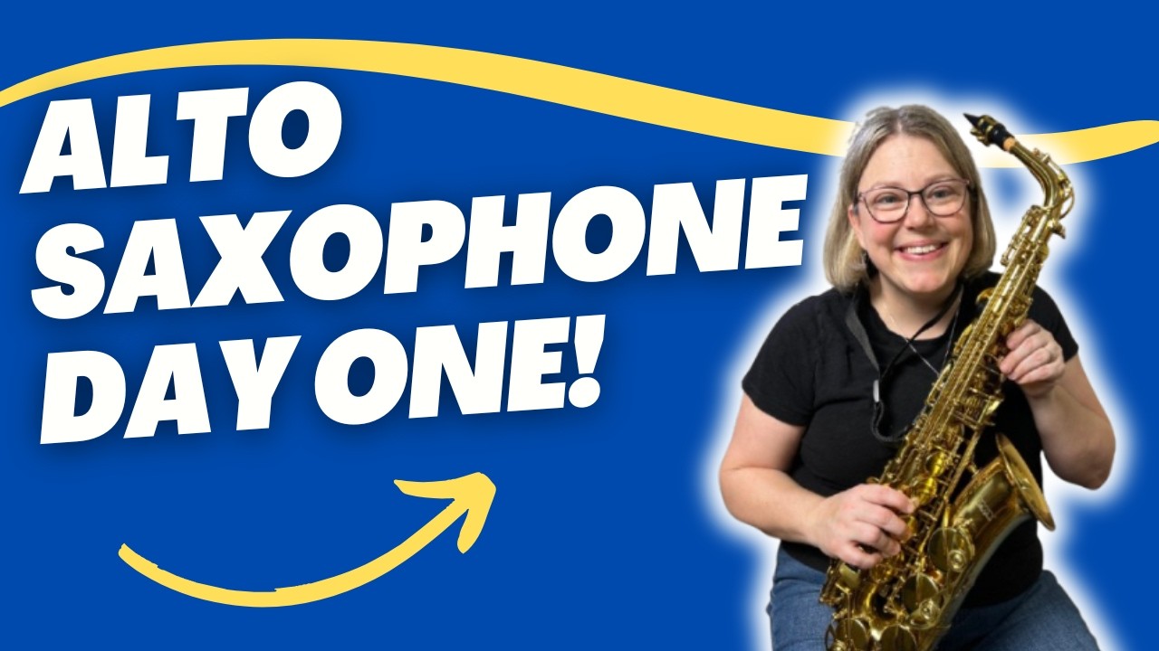 Beginner Saxophone Guide: Put It Together & Start Playing!