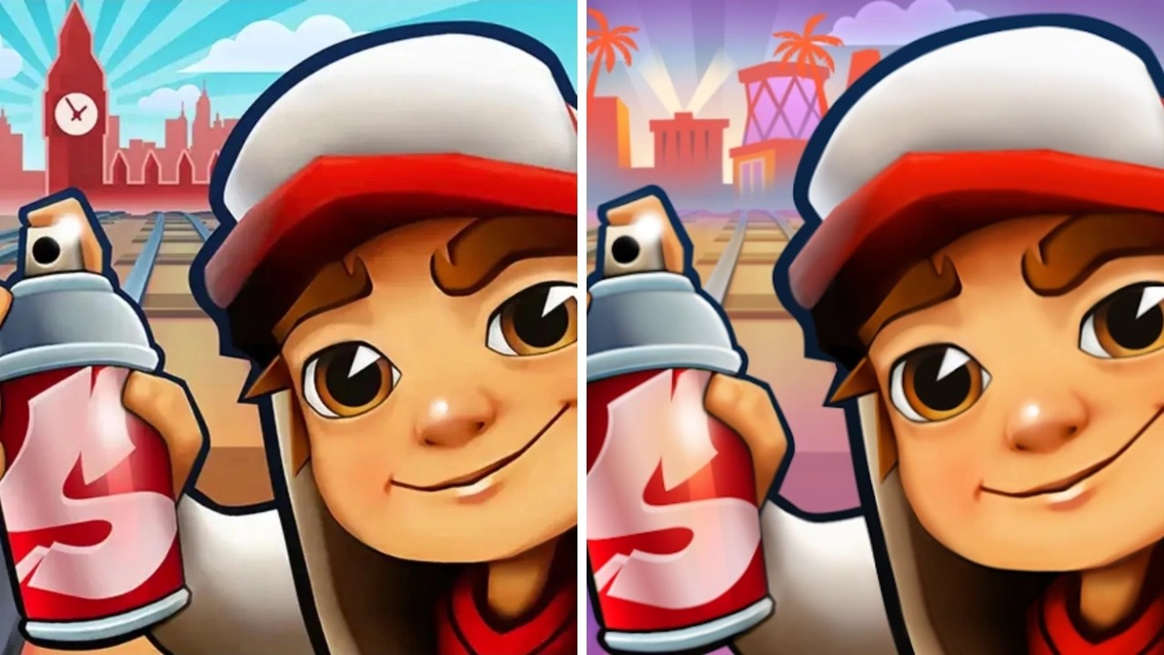 Subway Surfers London Lucky Creatures & Hollywood 2026