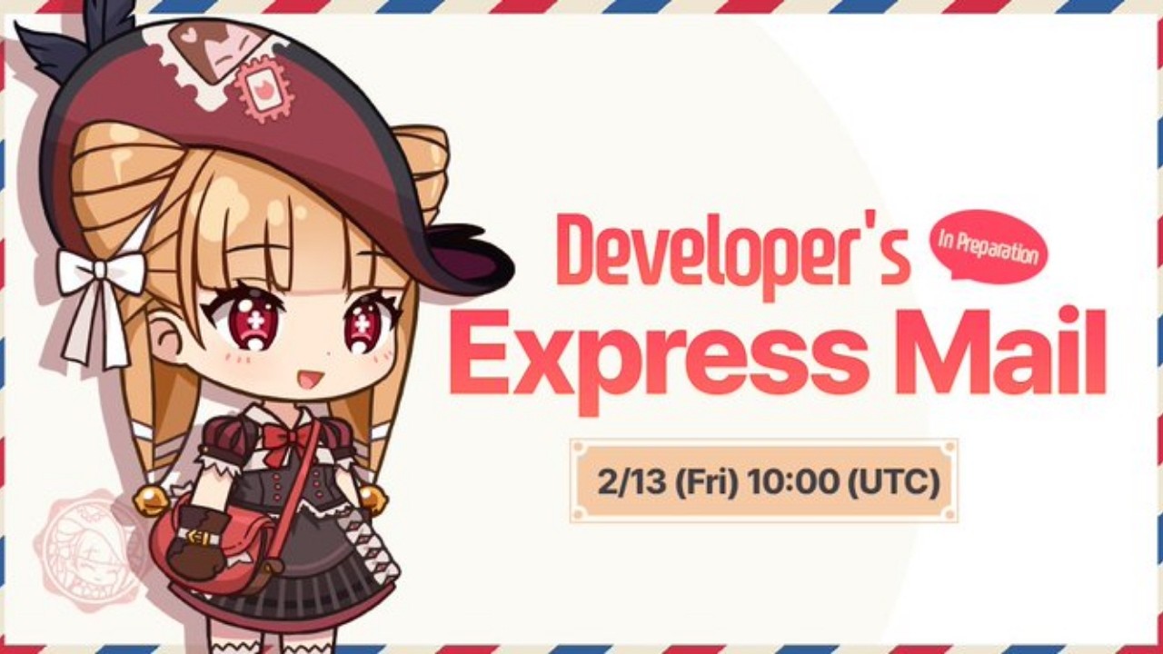 Epic Seven - Review - Watching the Developer's Express Mail together