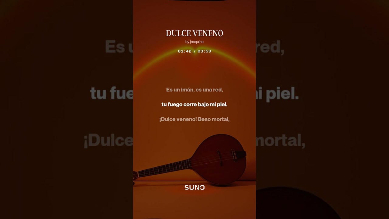DULCE VENENO