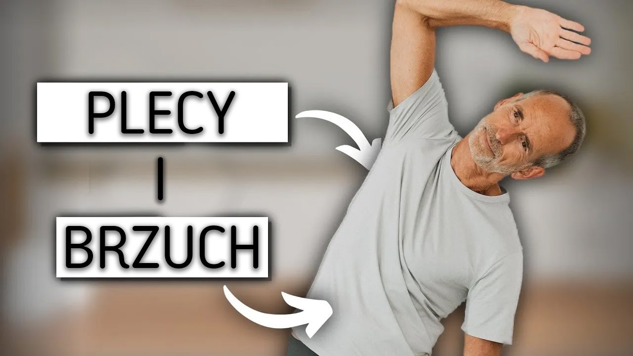 Zachowaj sprawność każdego dnia: Rozluźniające ćwiczenie na brzuch i plecy