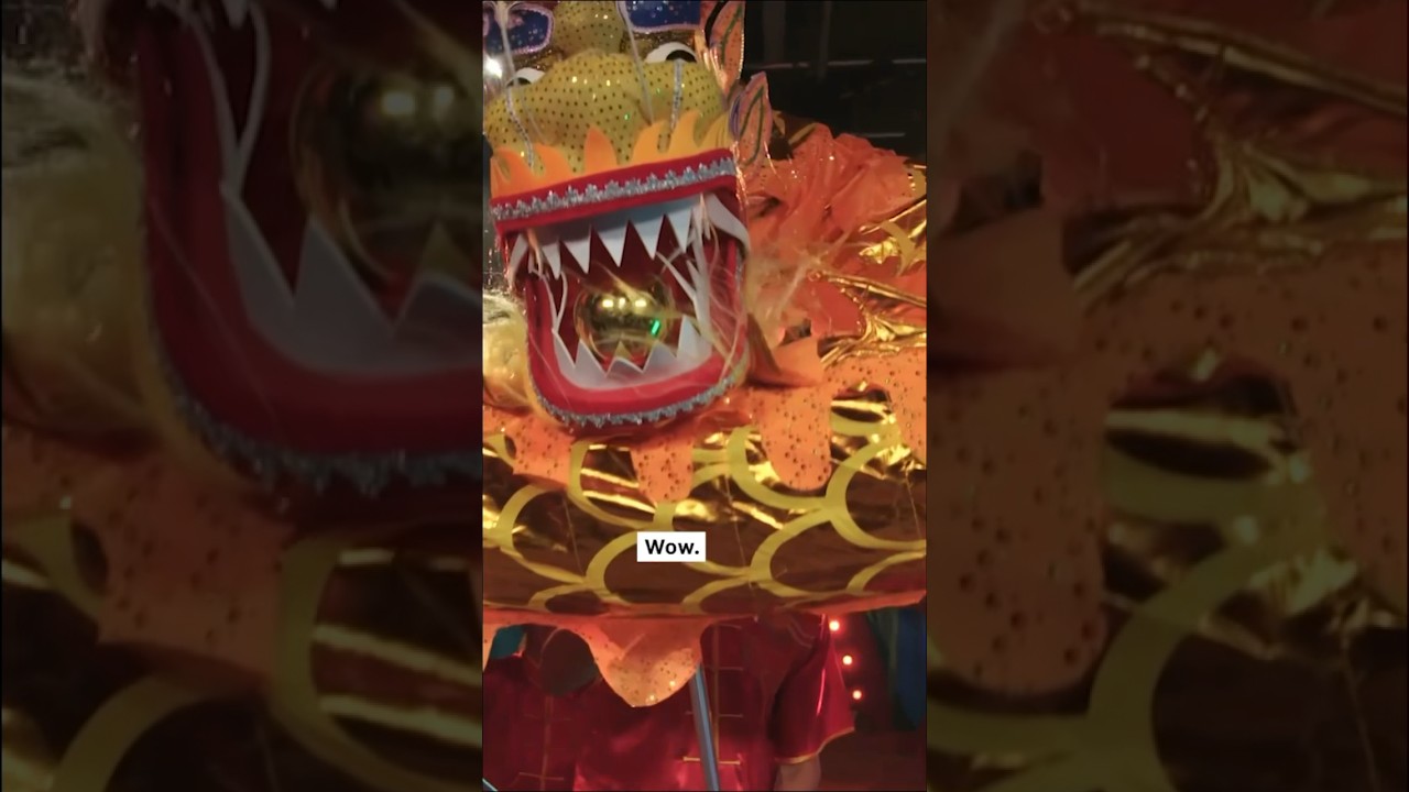 All about Dragon Dance & learn to do the wave 🐉