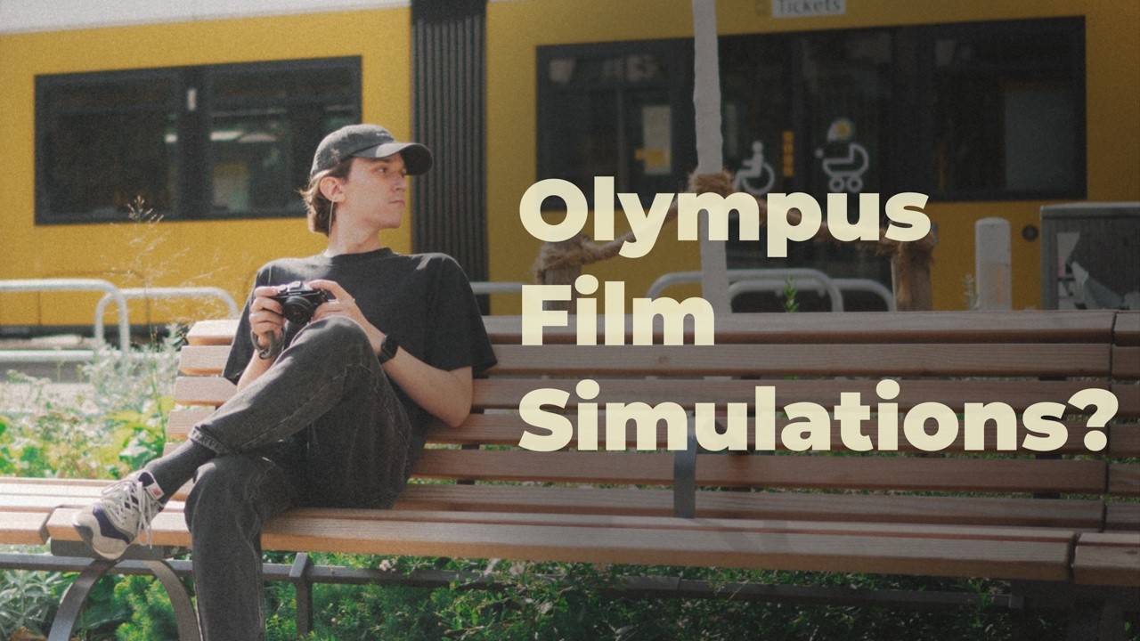 Уличная фотография Берлина с четырьмя рецептами для Olympus