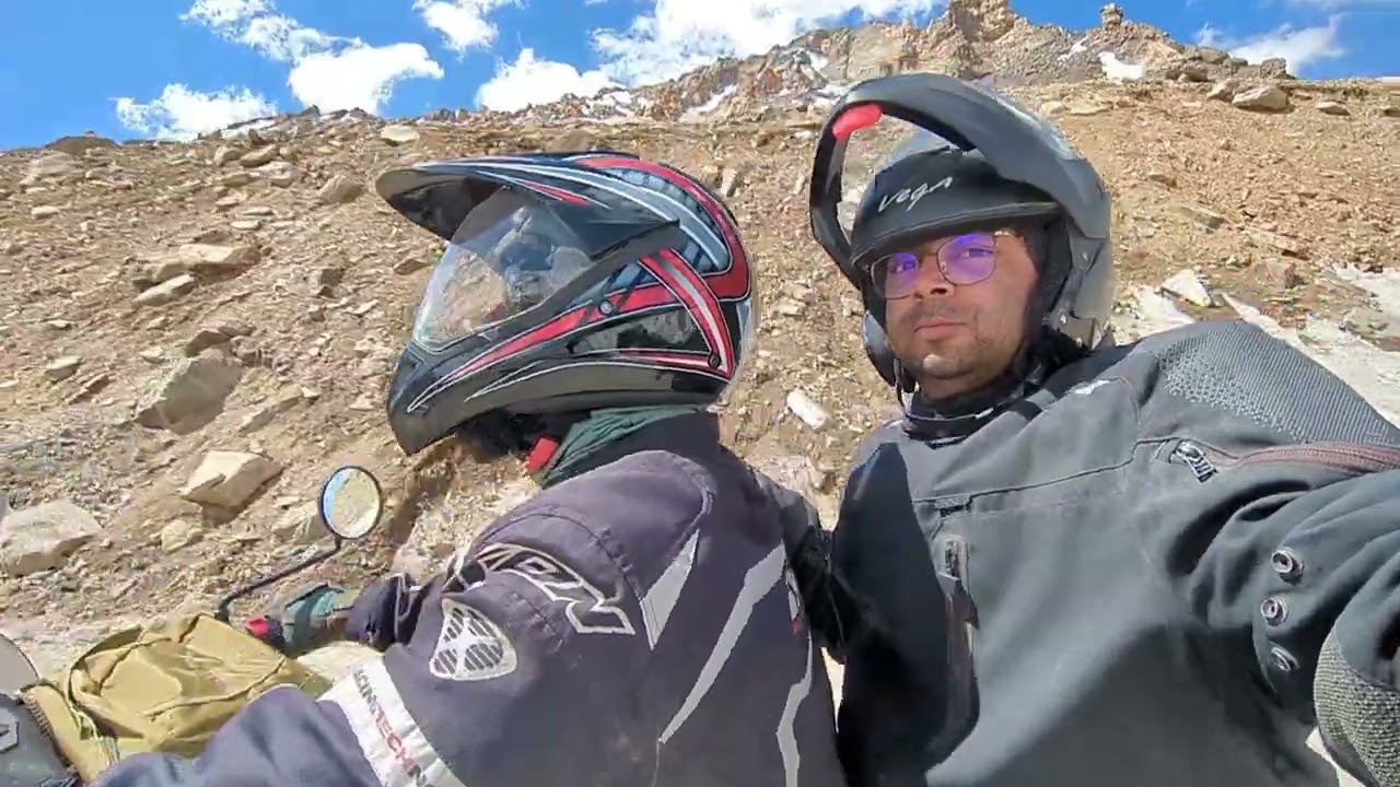 The Beauty of Khardung La 🏔️✨