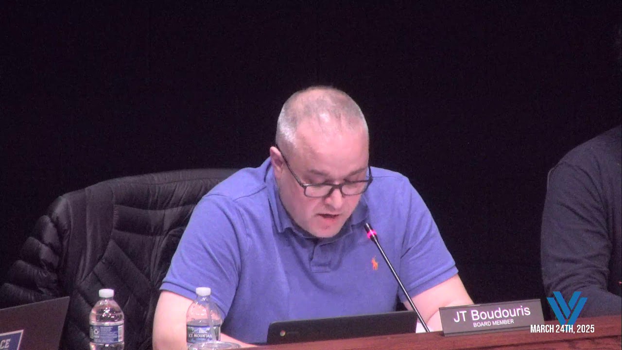 Valley View CUSD 365u Board Meeting 3/24/2025