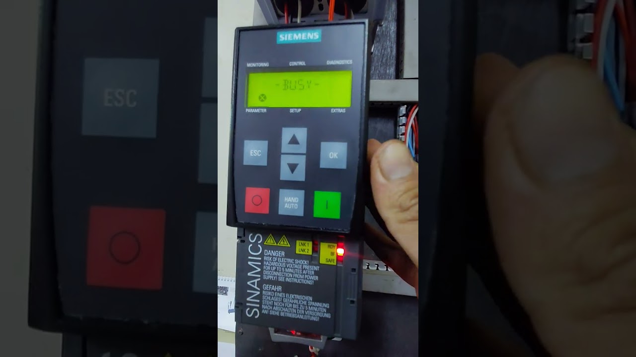 Inversor sinaminc g120c