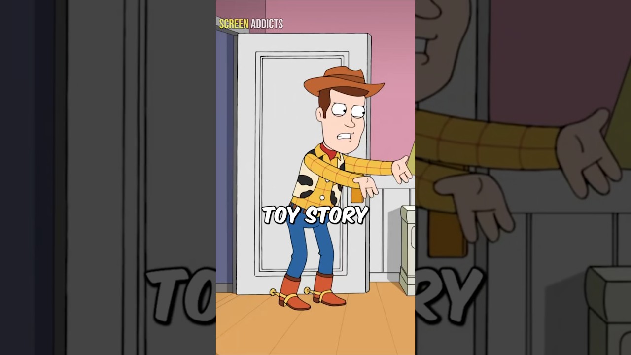 The 5 Funniest Toy Story Moments In Family Guy