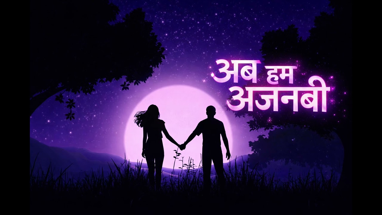 अब हम अजनबी 💔 | Heart Touching Sad Song | Emotional Hindi Sad Song 2026