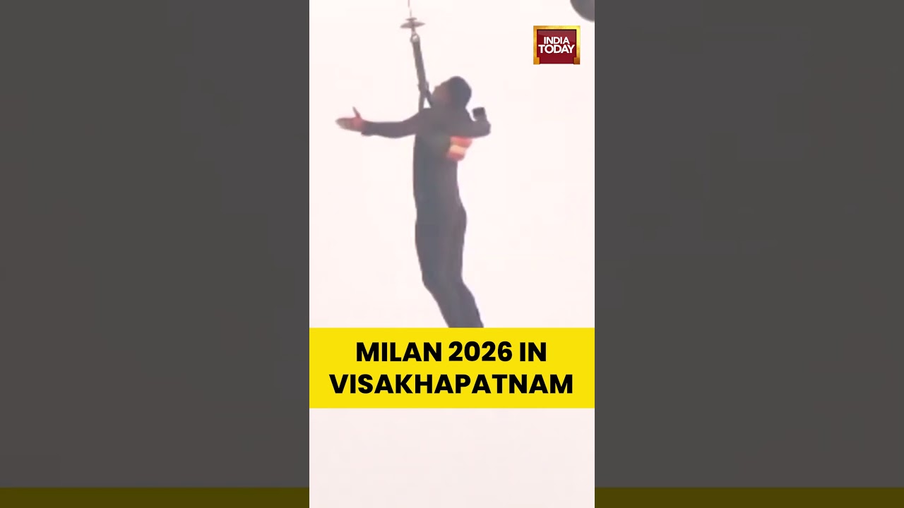 Indian Navy Shows Strength At Exercise MILAN-2026 | Visakhapatnam | MAHASAGAR #navy #indiannavy
