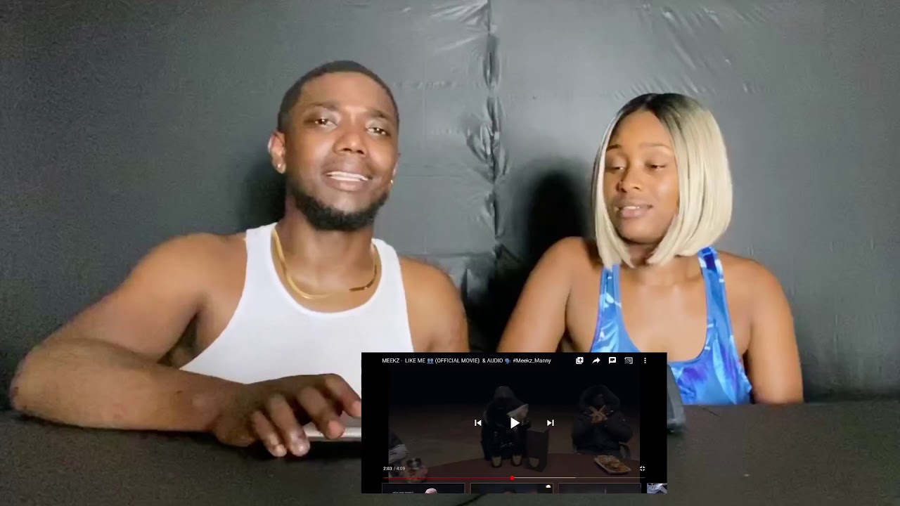 MEEKZ - LIKE ME 👥 (OFFICIAL MOVIE) & AUDIO #Reaction With My Girlfriend