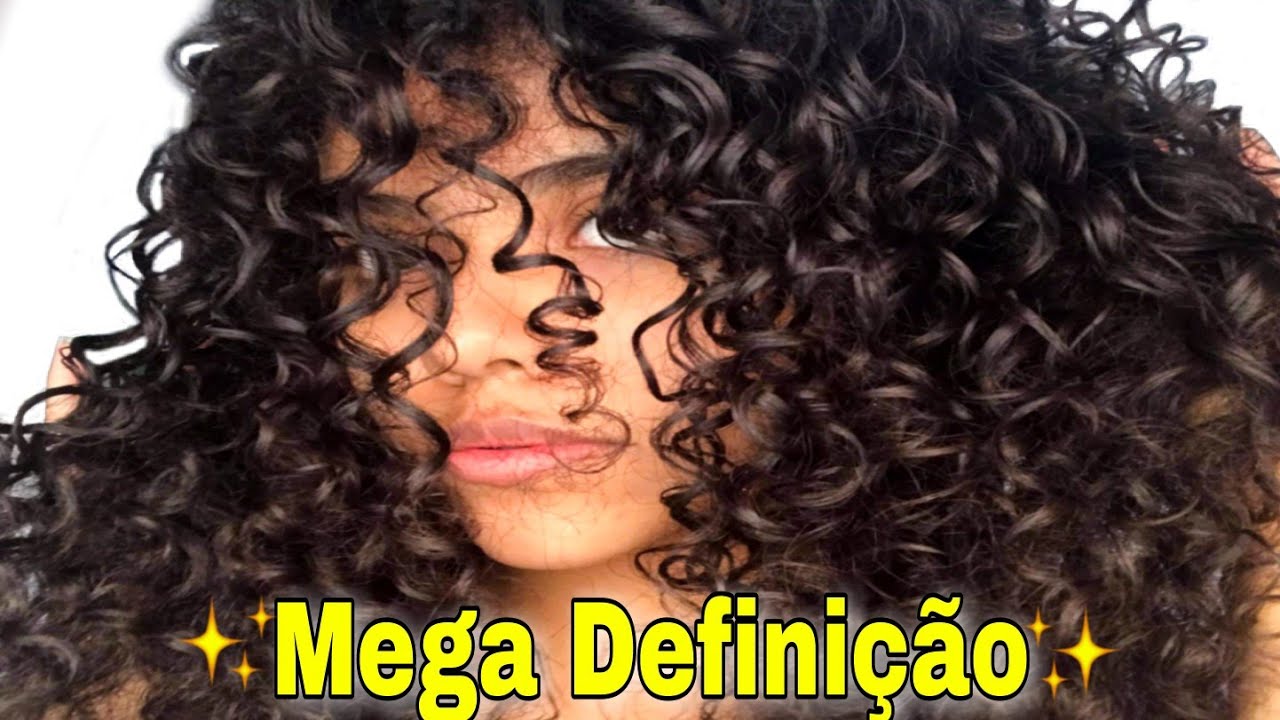 FINALIZA&Ccedil;&Atilde;O PARA CABELO QUE TEM SCAB HAIR|MEGA DEFINI&Ccedil;&Atilde;O