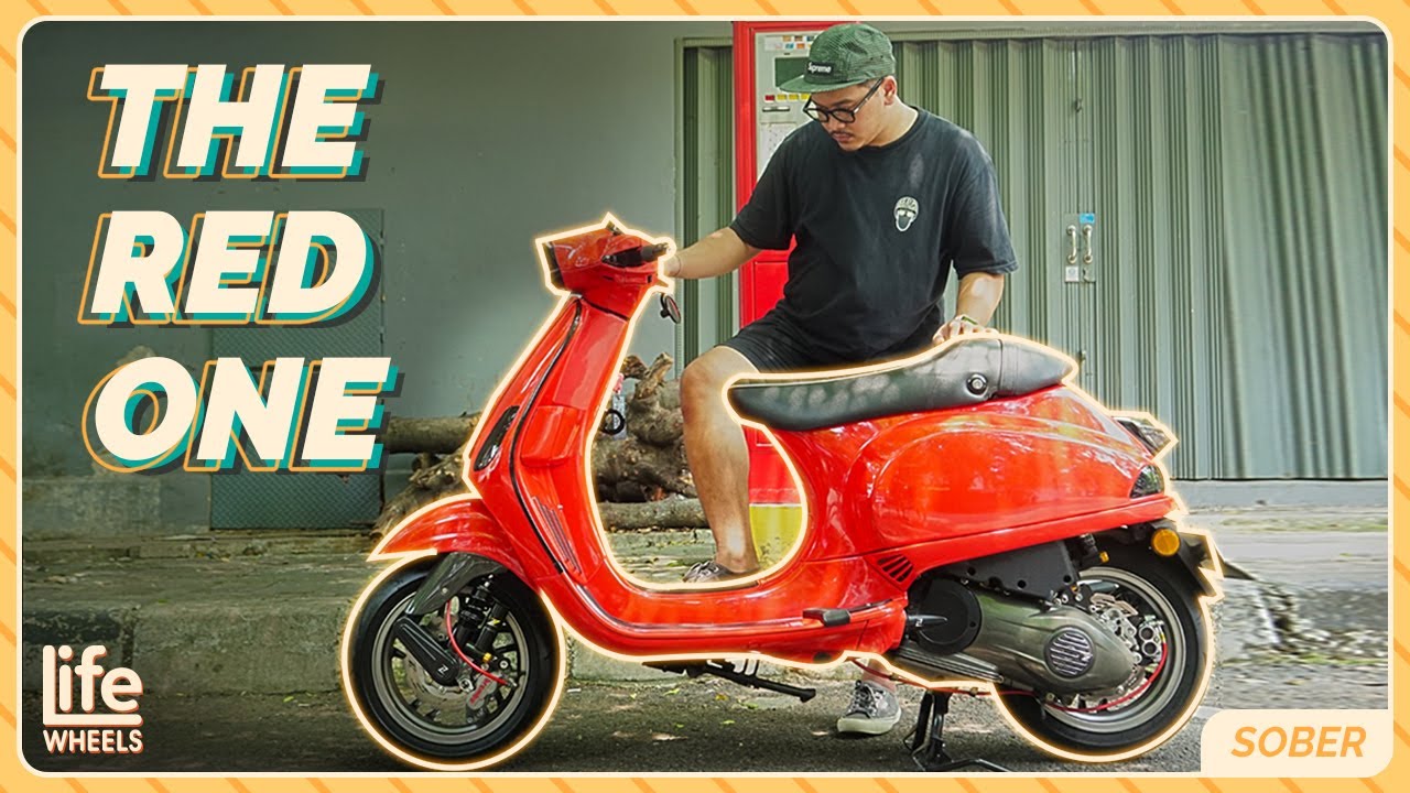 MODIFIKASI HEDON VESPA S 150 3V ie 2013 | SOBER FT ALDY