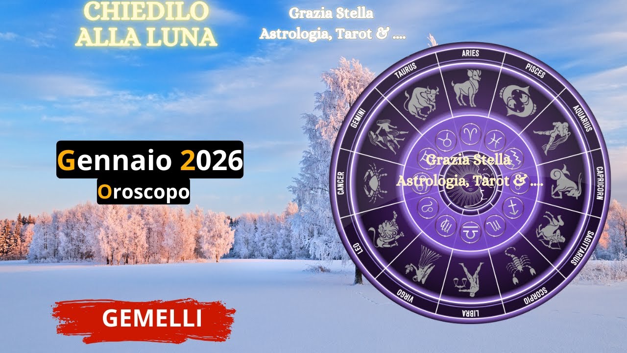 GEMELLI OROSCOPO GENNAIO