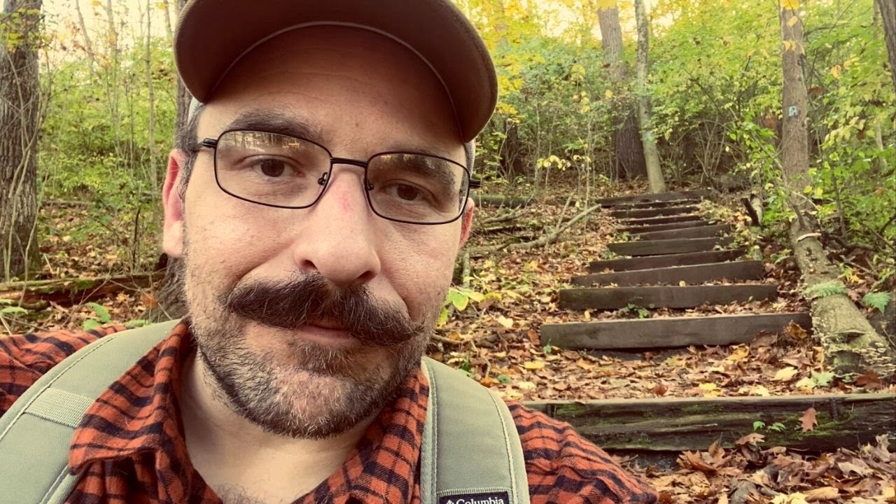 Lloyd In The Wild (Autumn Hike)