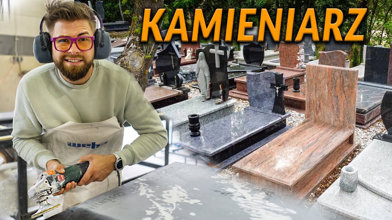 PRACA KAMIENIARZA - Jak wygląda proces przygotowania kamienia od zera po montaż | DO ROBOTY