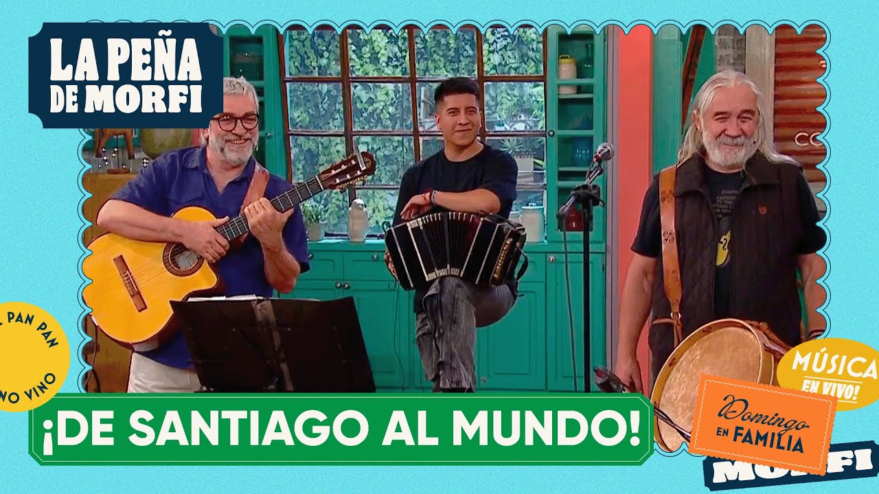 DÚO COPLANACU | SHOW COMPLETO EN #LAPEÑADEMORFI
