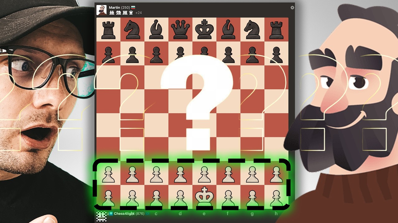 Can I BEAT Martin Bot with ONLY PAWNS?!
