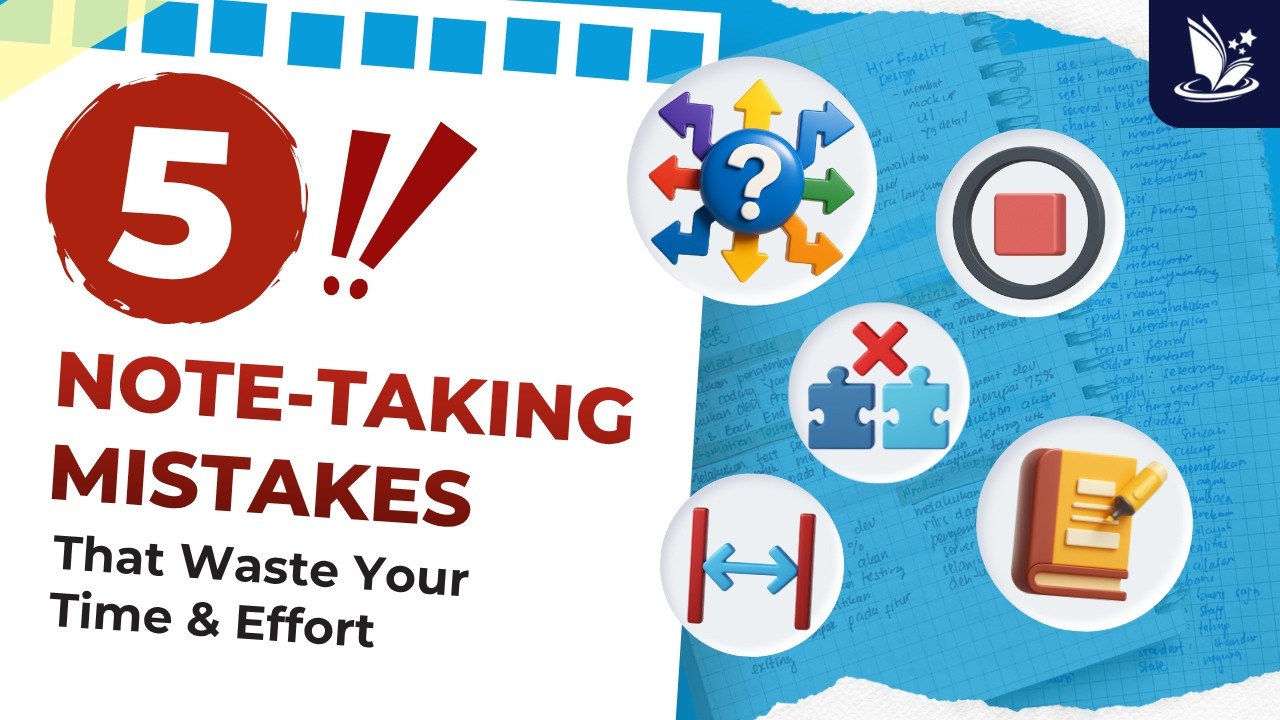 5 Mistakes to Avoid When Creating Book Summaries or Reading Notes