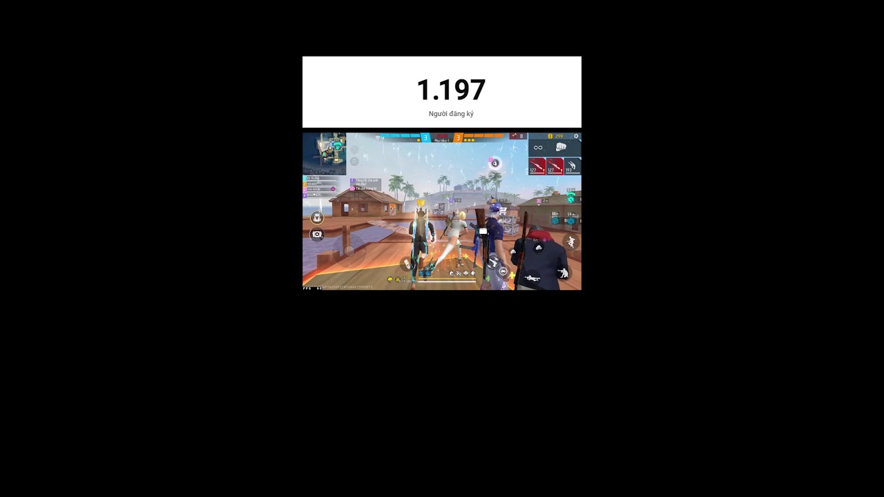 [ free fire ] team code leo thách đấu tử chiến