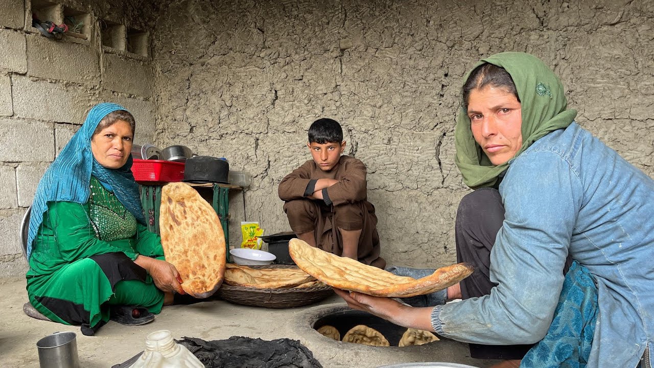 The Reality of Afghan Village Life | Culture, Food & Family.